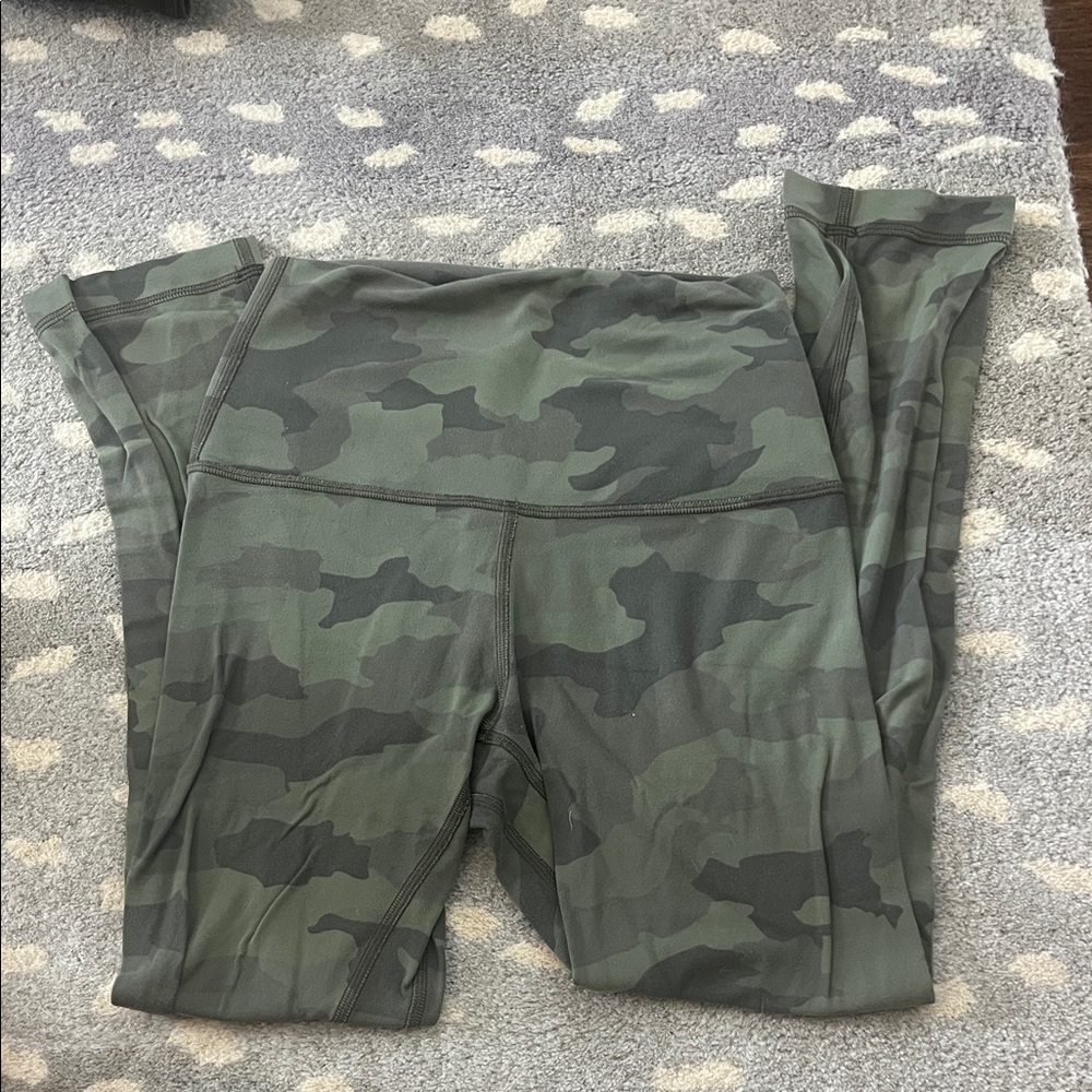 Lululemon Align Camo Leggings